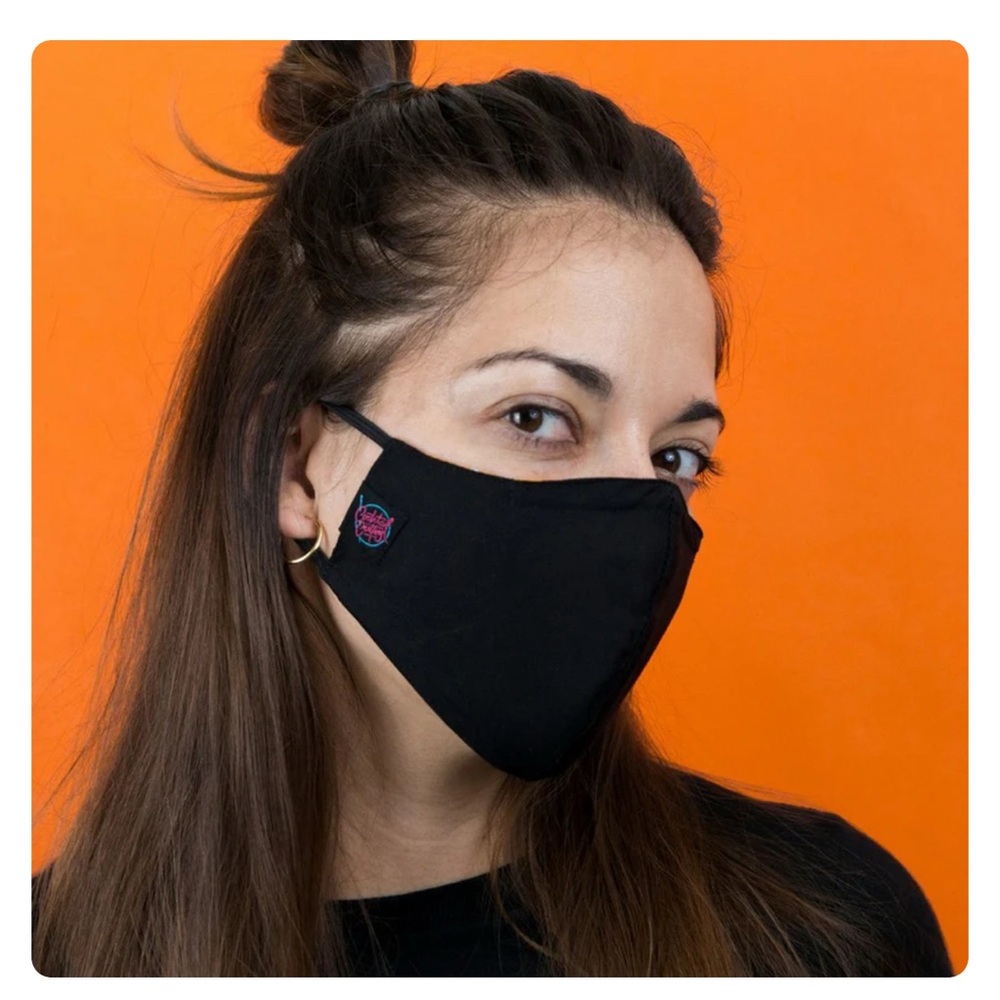 Cocktail Critters 4 piece Negroni Face Mask Bundle New Standard Adult Size - Picture 5 of 9